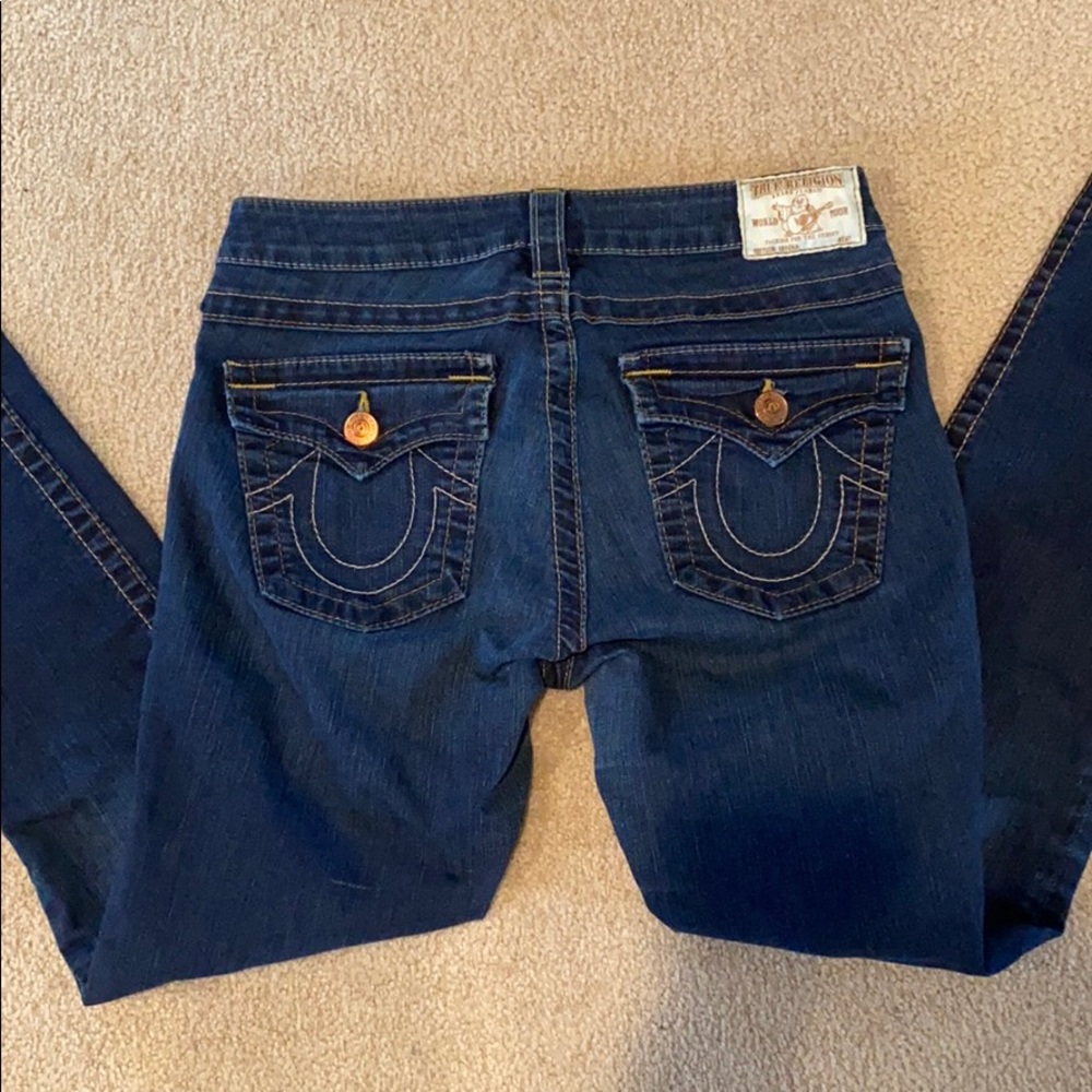 True Religion skinny stretch jeans size 29